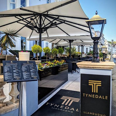 Tynedale Hotel Llandudno Buitenkant foto