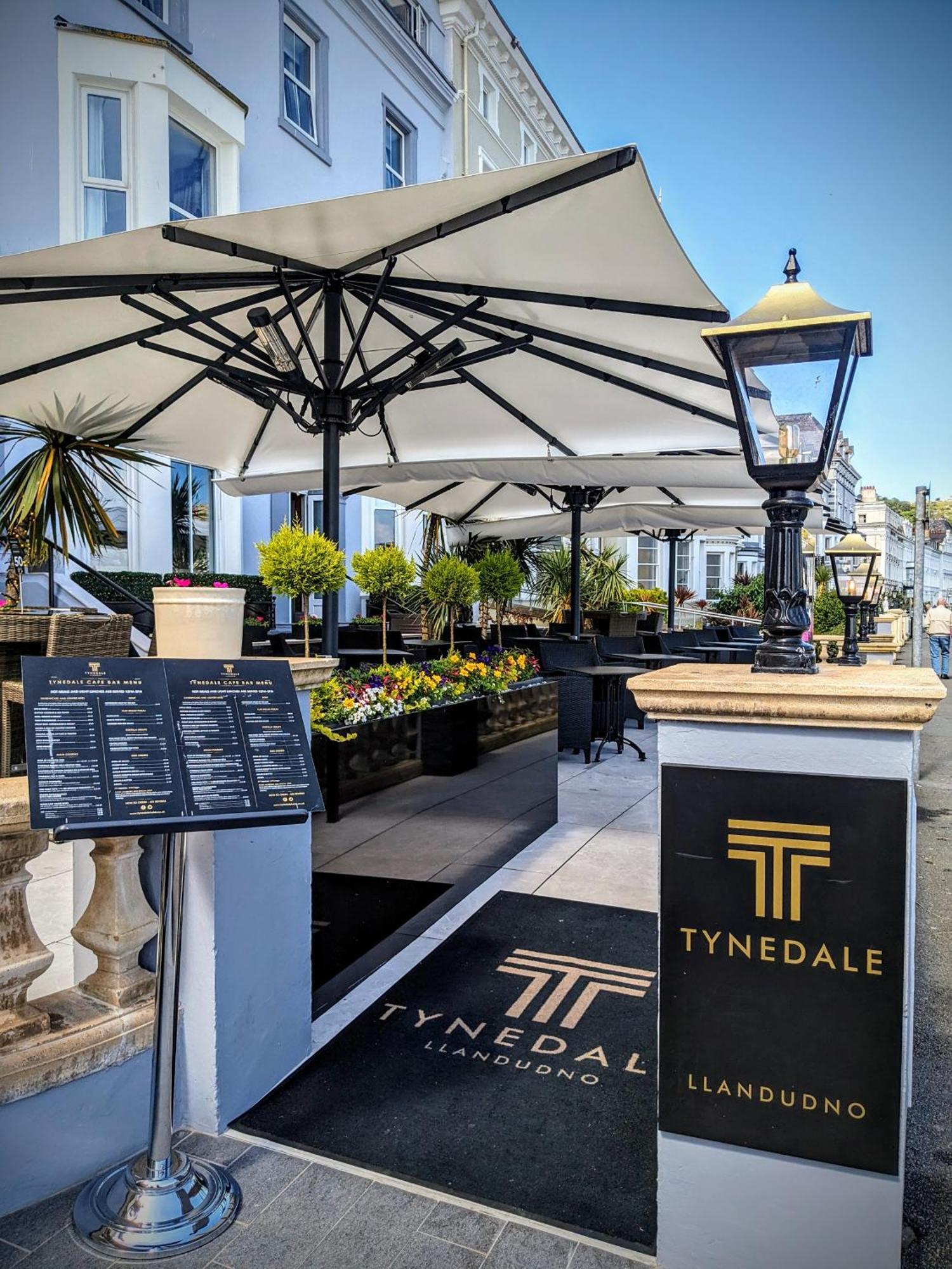 Tynedale Hotel Llandudno Buitenkant foto